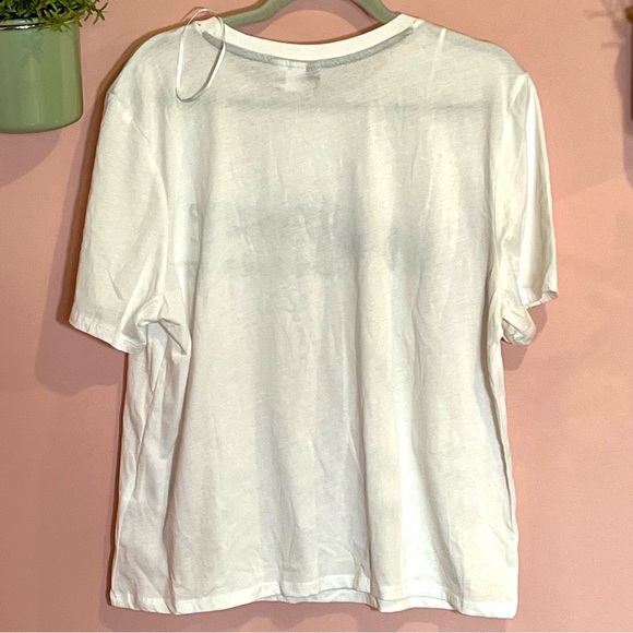 Nightmare on Elm Street Shirt, White edgy t shirt, Freddy Krueger Gift Shirt Her - Picture 5 of 6